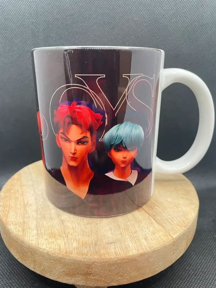 🔥 Mug K pop Demon Hunter - Saja Boys Edition - photo numéro 3