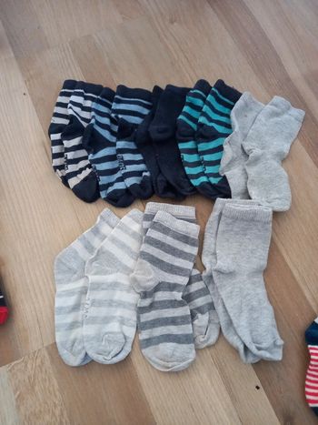 Lot paire de chaussettes