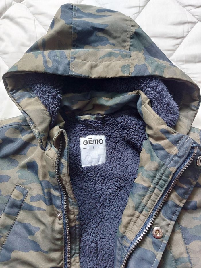 Manteau capuche - photo numéro 3