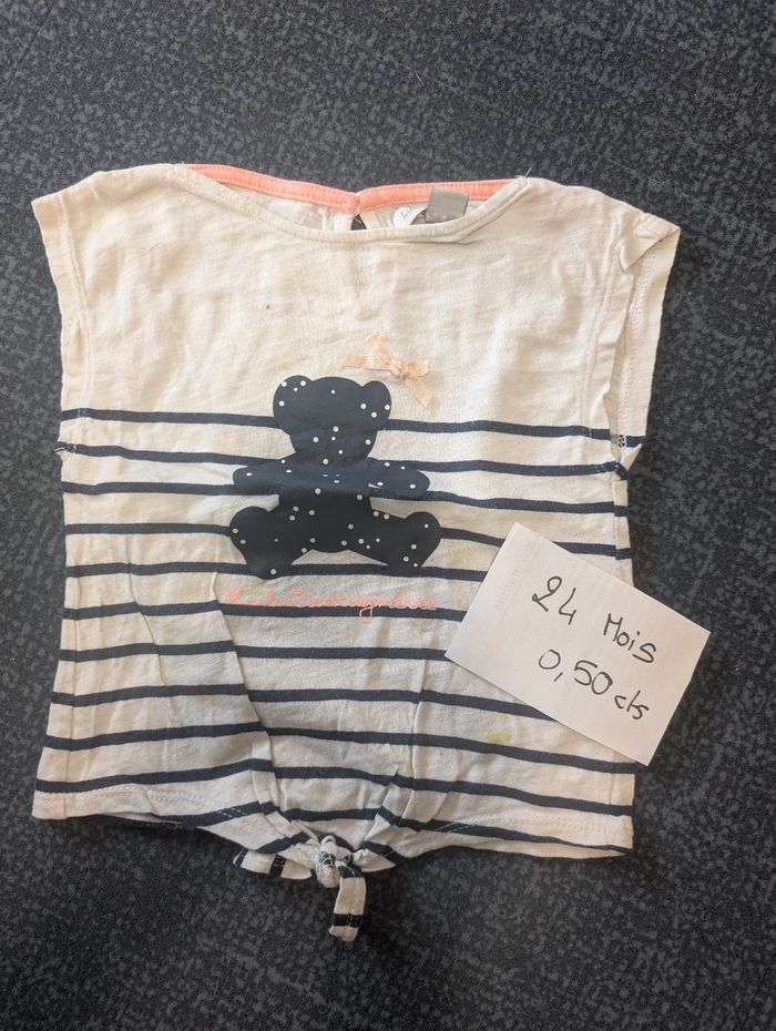 Vêtements divers bébé fille - photo numéro 2