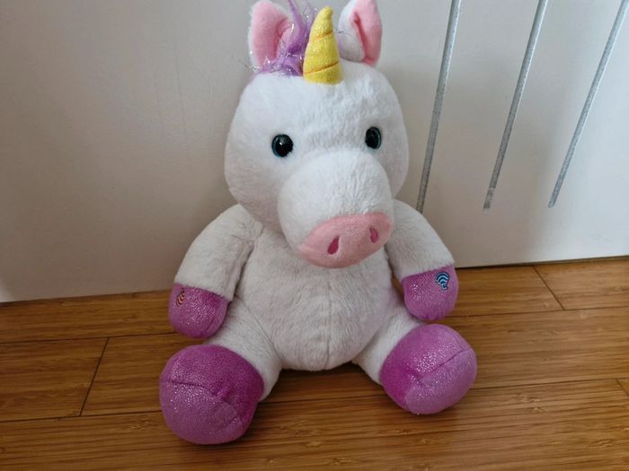 Peluche licorne