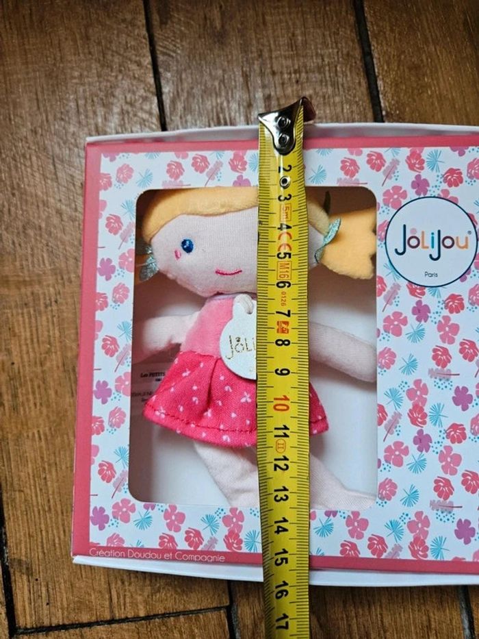 Poupée JoLiJou Doudou et Compagnie - photo numéro 4