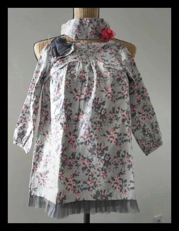 15 € Robe + bandeau cheveux Vertbaudet 4 ans Neuf sans étiquette