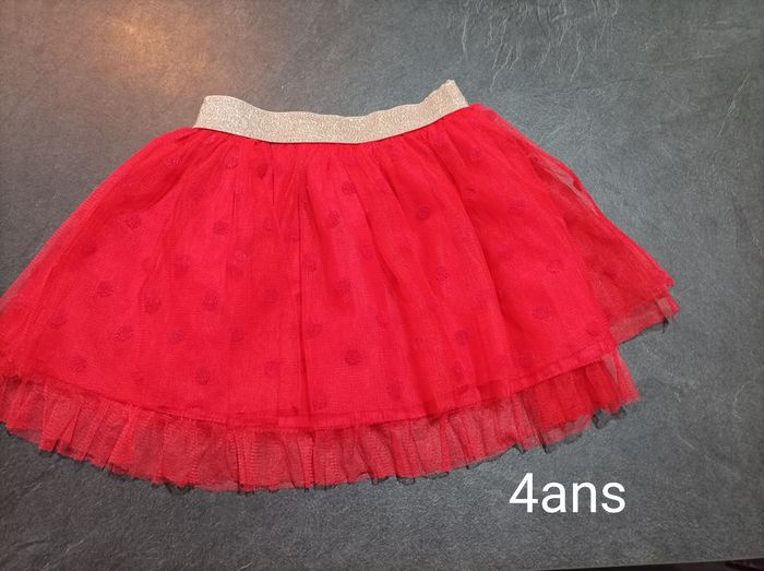 Jupe tulle