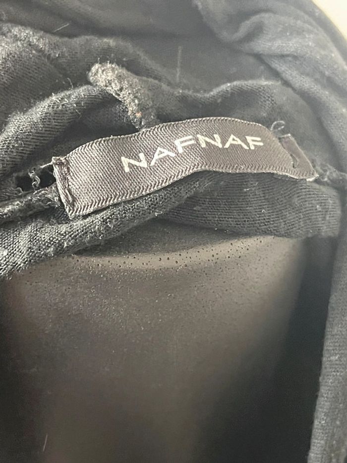 🍇 Gilet noir fin L - photo numéro 3