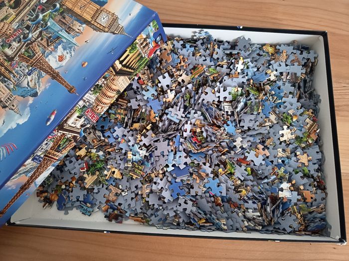 Puzzle symboles d'Europe 2000 pièces - photo numéro 2