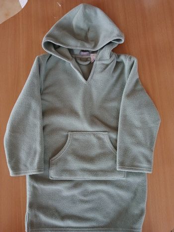 Robe de chambre polaire
