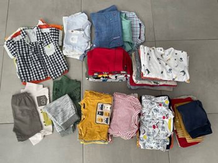 Lots de vêtements 6 mois