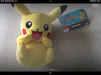 Neuf peluche pikachu pokemon
