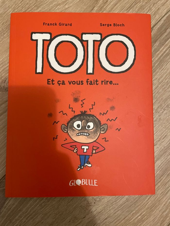 Livre Toto et ça vous fait rire …
