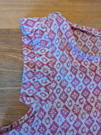 Blouse débardeur taille M