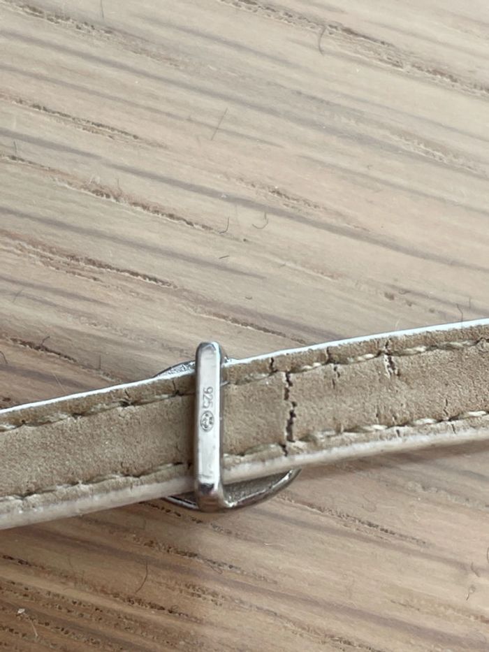 Bracelet Agatha cuir et charm - photo numéro 12