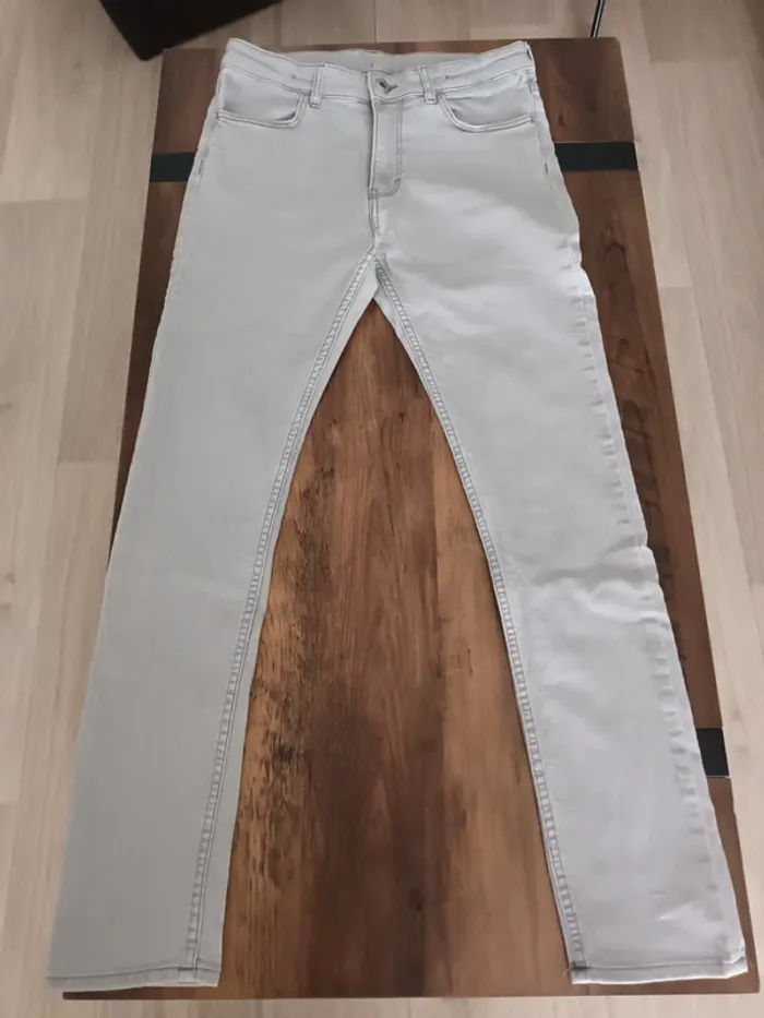 Jean slim taille réglable - photo numéro 3