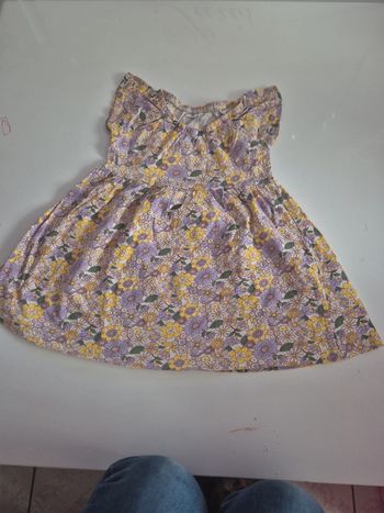 Robe fleurie