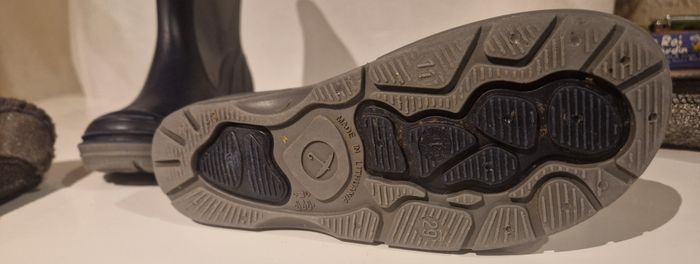 Bottes de pluie fourrés pour enfants - photo numéro 6