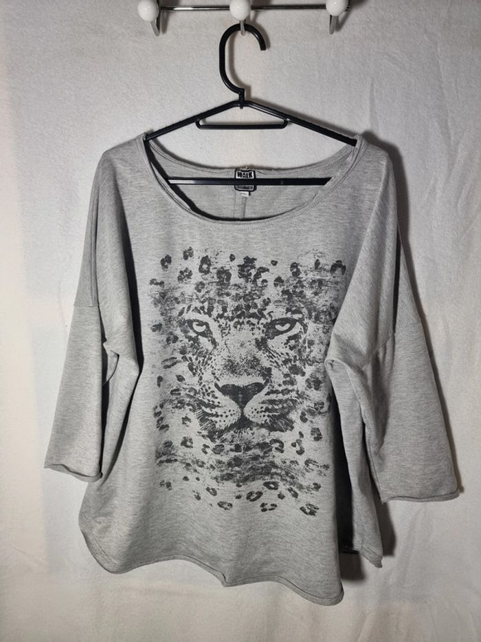 T-shirt manches 3/4 Walk and Talk