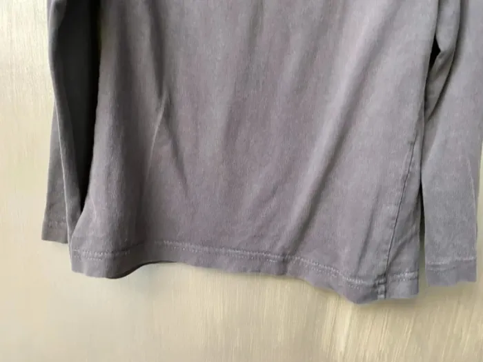 T-shirt manche longue marron 6 ans Tissaia - photo numéro 3