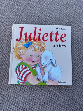 Livre Juliette à la ferme