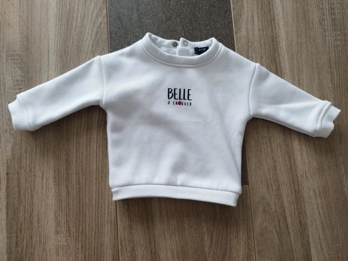 Pull manches longues