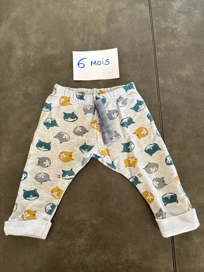 Pantalon petit bateau