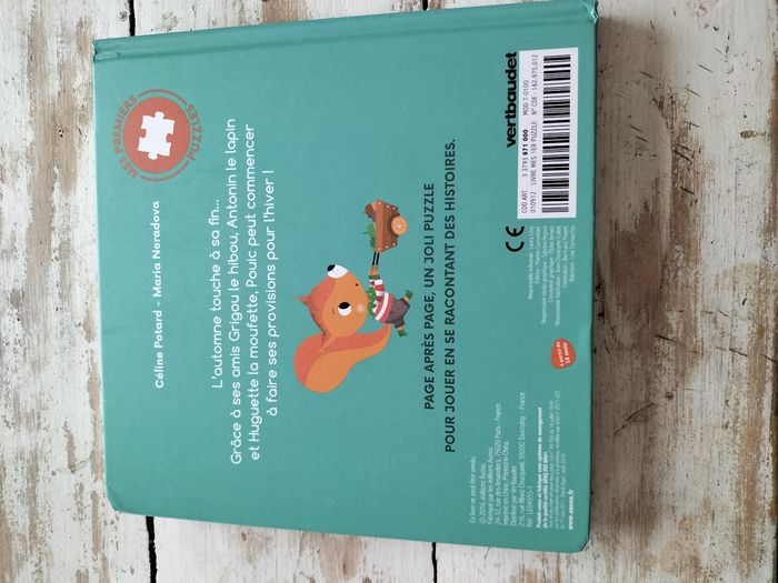 Livre puzzle Vertbaudet - photo numéro 7