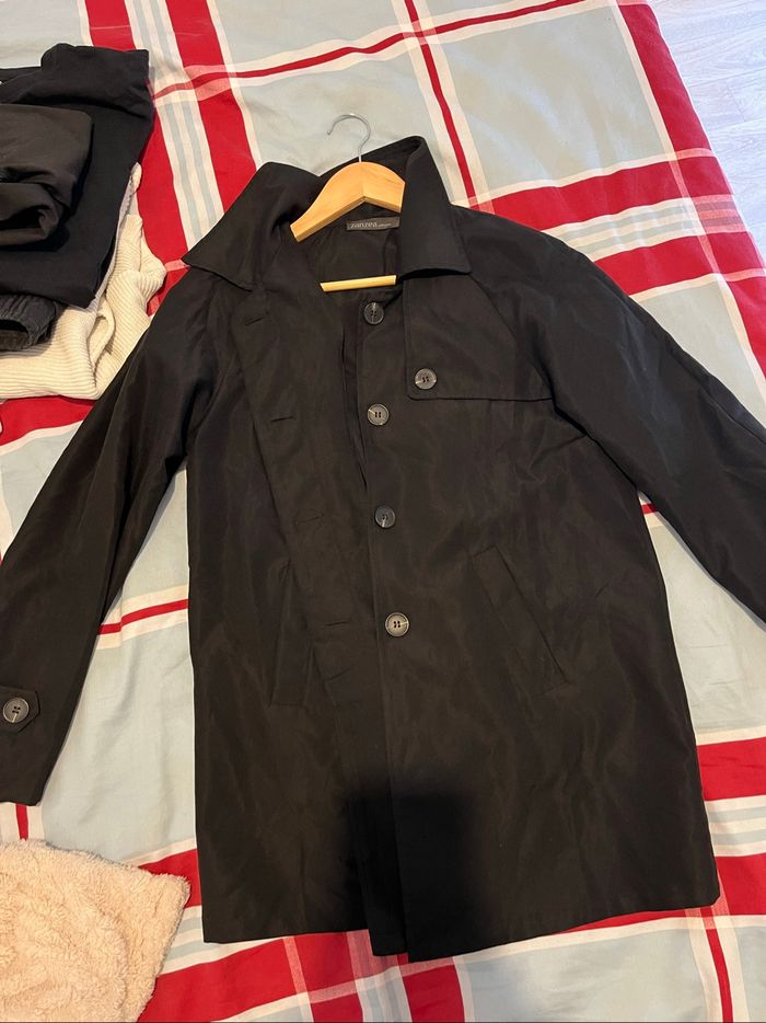 Veste longue femme