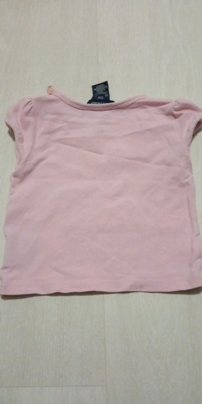 Tee-shirt rose pâle Ralph Lauren - photo numéro 2