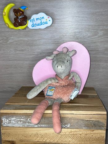 ME296 doudou girafe 🦒 moulin roty