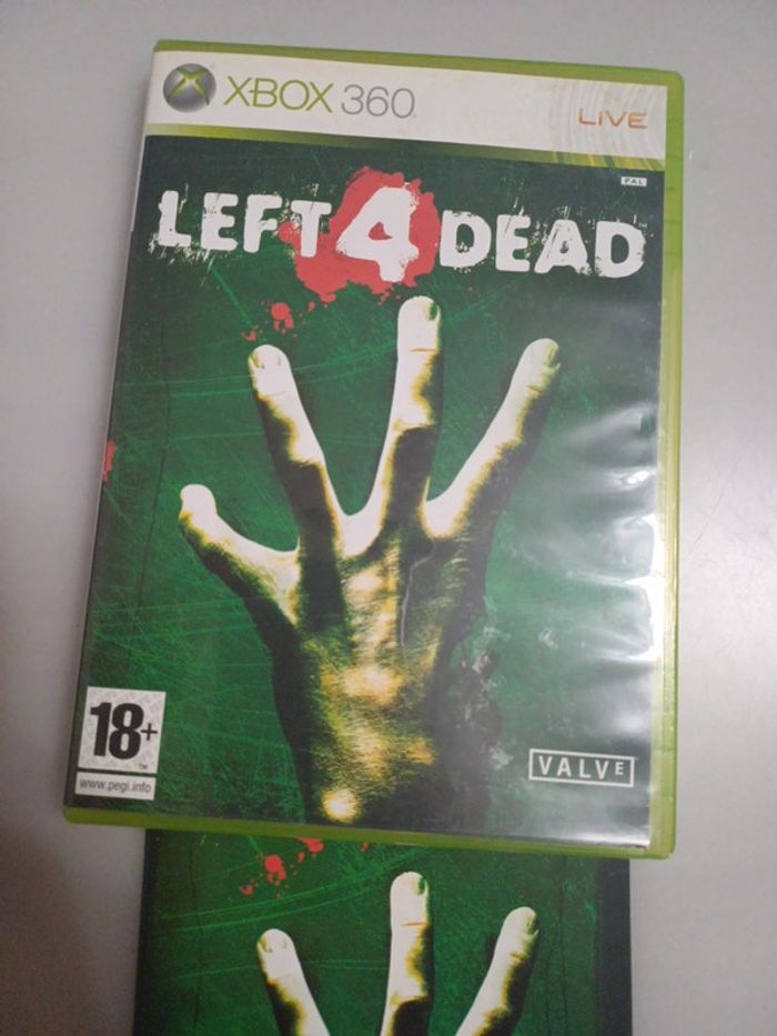 Left For Dead Xbox 360 - photo numéro 2