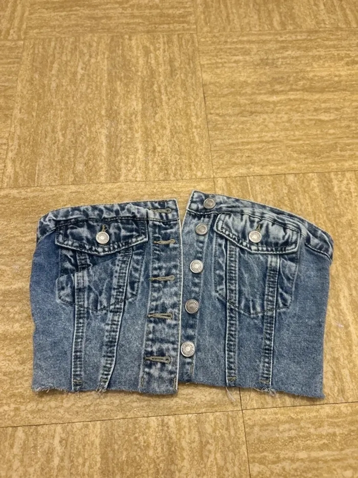 Bandeau en jean