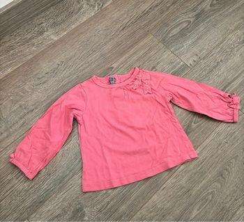 TEE shirt manches longues en 12 mois