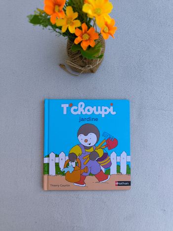Livre T'choupi n°4