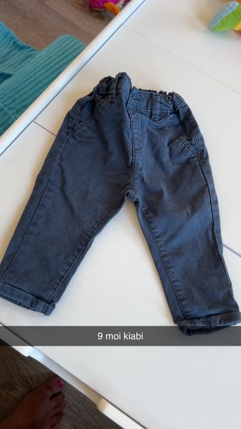 Pantalon garçon