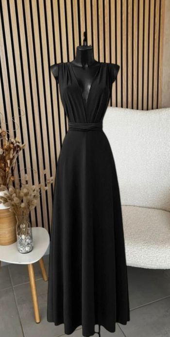 Robe d’été multiples possibilités noire