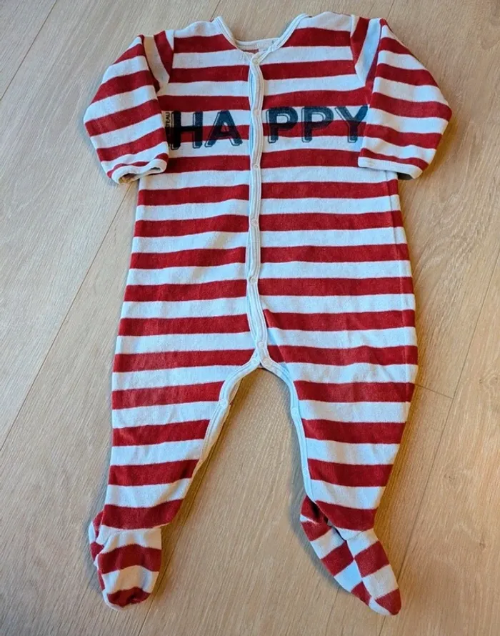 Pyjama petit bateau 12 mois love