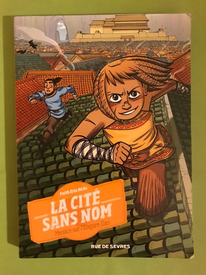 BD « La cité sans nom: menace sur l’Empire Dao »