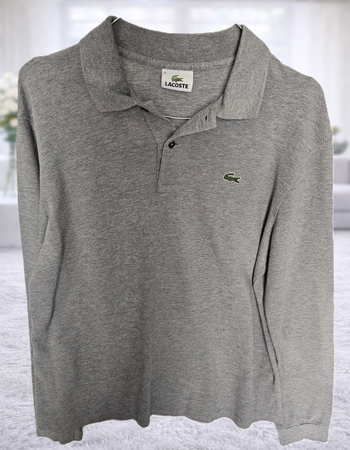 Polo manche longue Lacoste