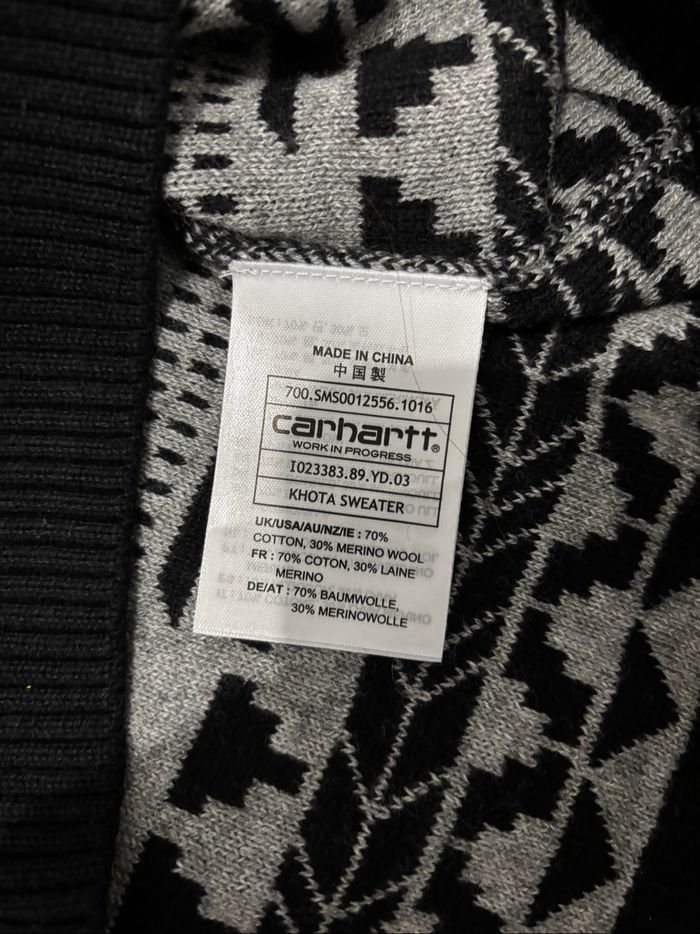 Pull carharrt hiver - photo numéro 3