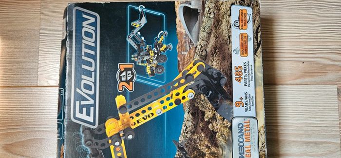 Meccano Evolution Pelleteuse - photo numéro 3