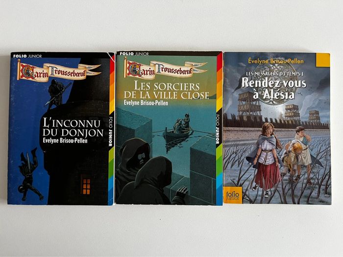 Lot Livres / Romans Folio Junior x17 - photo numéro 4