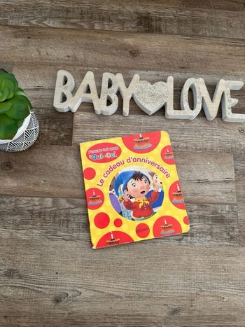 - Oui oui le cadeau d’anniversaire