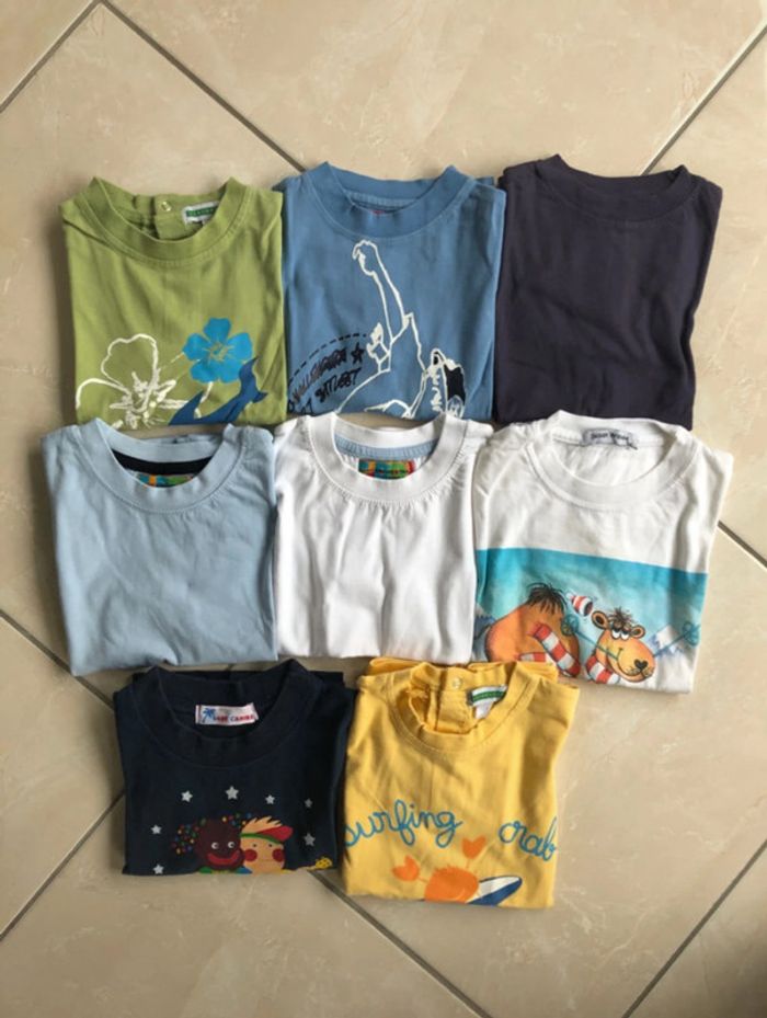 Lot t-shirts 3 ans