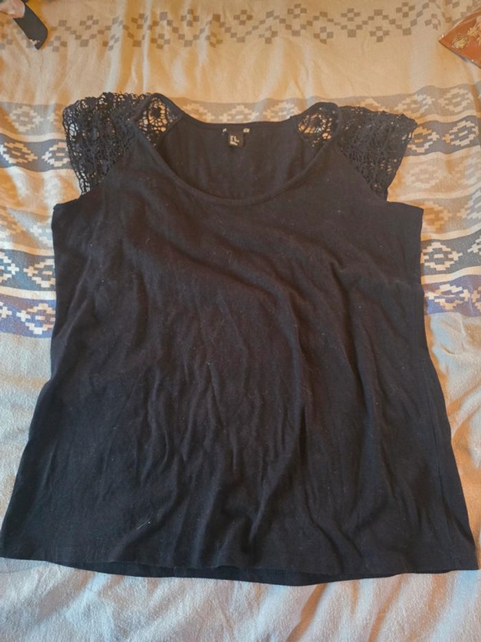 Haut débardeur blouse - photo numéro 4