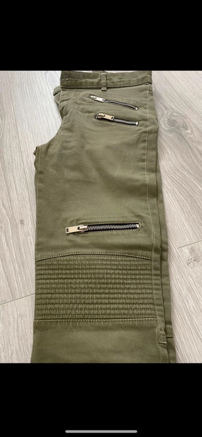 Pantalon Mango Taille XS - photo numéro 4