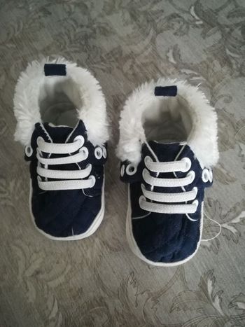 Baskets 3/6 mois garçon