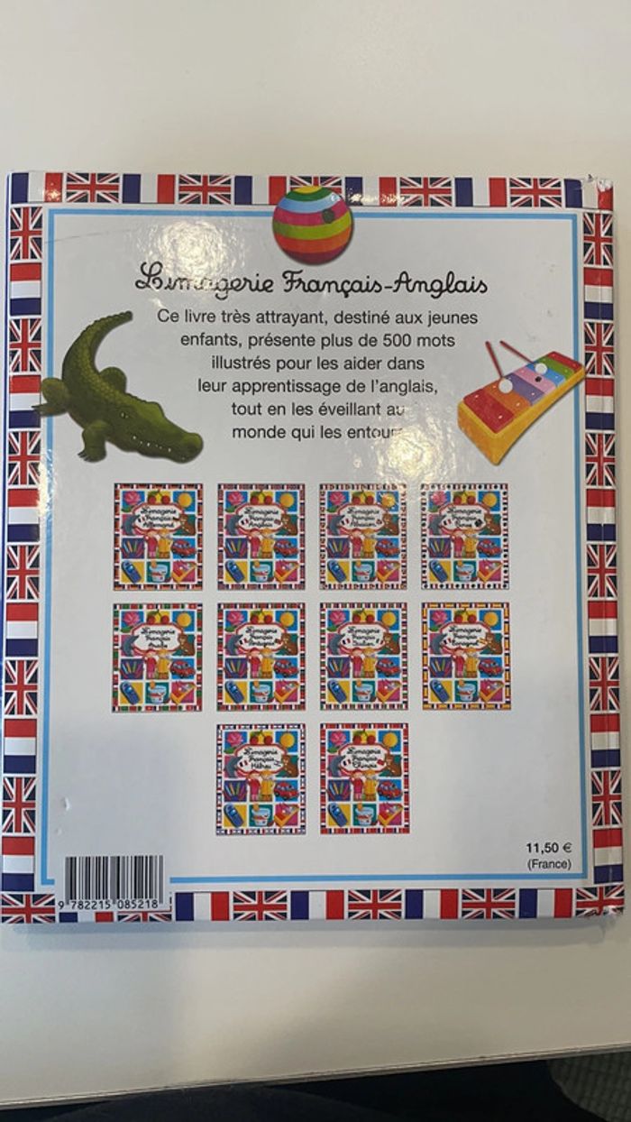 L’imagerie Francais Anglais - photo numéro 2