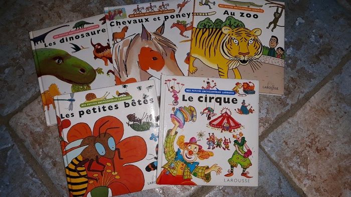 Mes petites encyclopédies junior