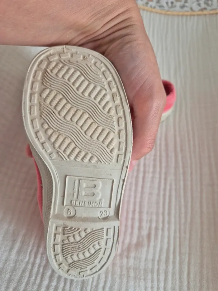 Bensimon en toile rose p23 - photo numéro 3