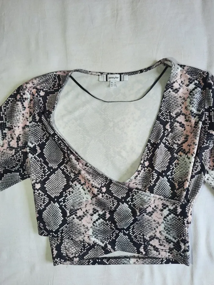 Blouse vintage jennyfer