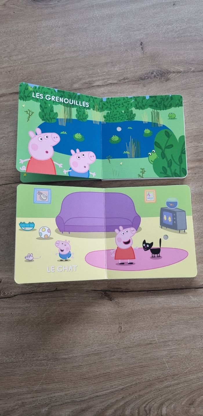 Lot livres sonores Peppa Pig - photo numéro 4